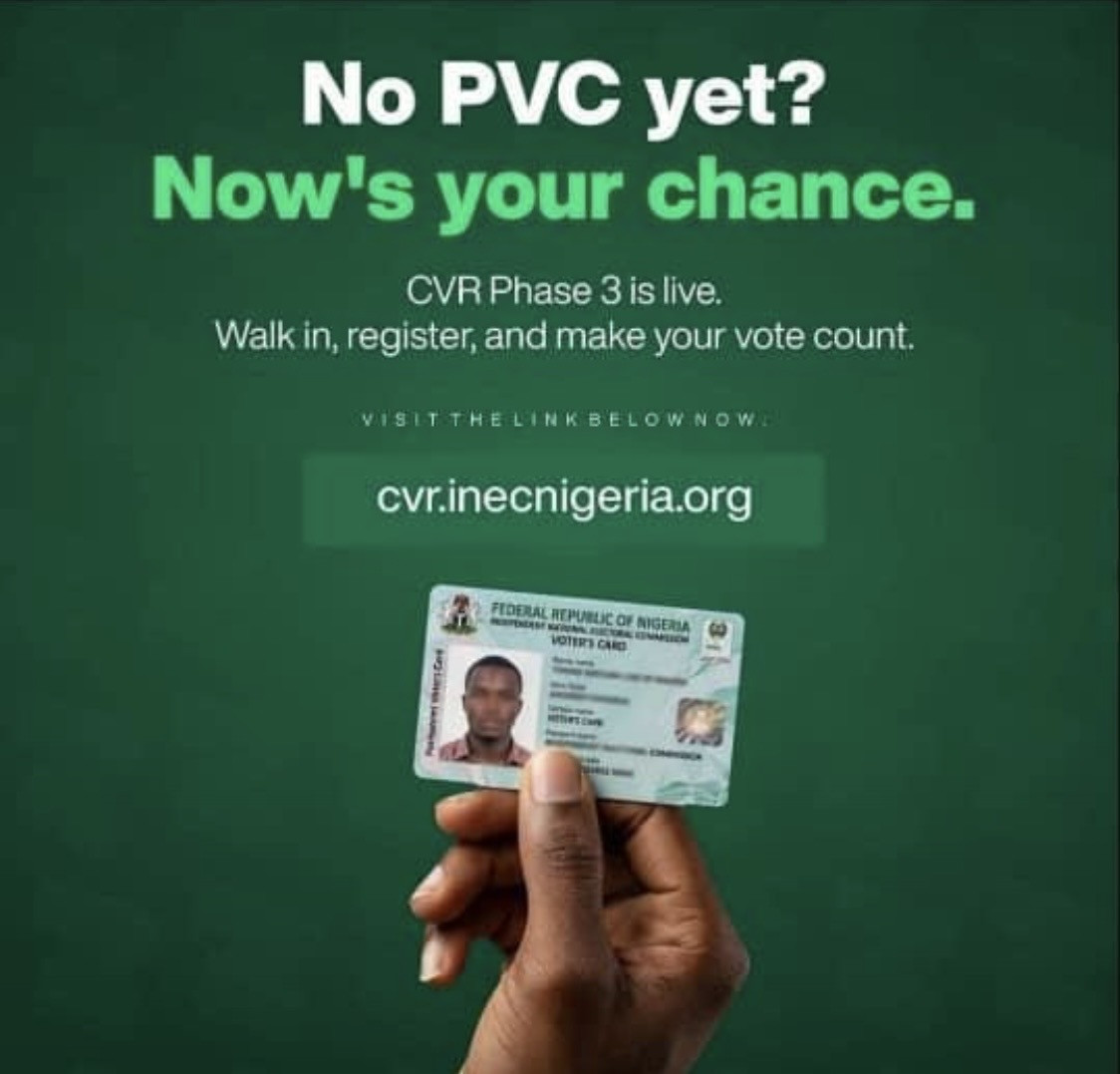 How to Use the INEC CVR Portal: Step-by-Step Registration Guide