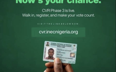 How to Use the INEC CVR Portal: Step-by-Step Registration Guide