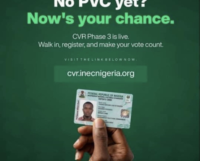 How to Use the INEC CVR Portal: Step-by-Step Registration Guide